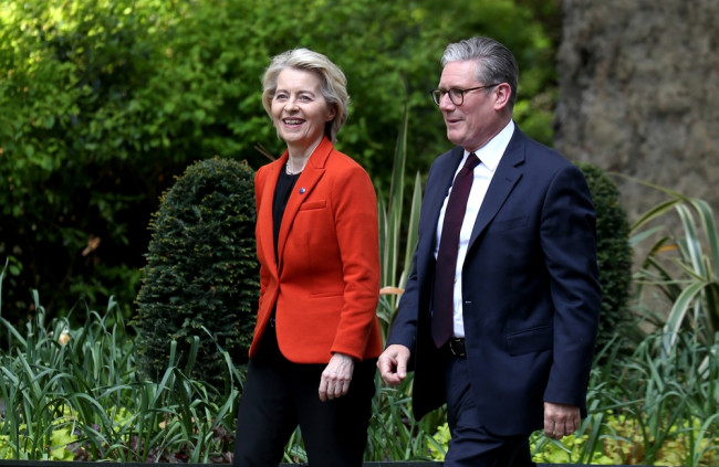 Storbritannien kan anta EU-regler utan fullständiga parlamentariska omröstningar enligt den nya omstartsplanen
