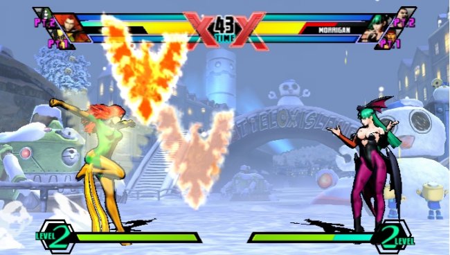 Ultimate Marvel vs Capcom 3