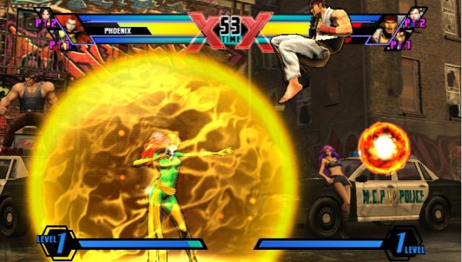 Ultimate Marvel vs Capcom 3