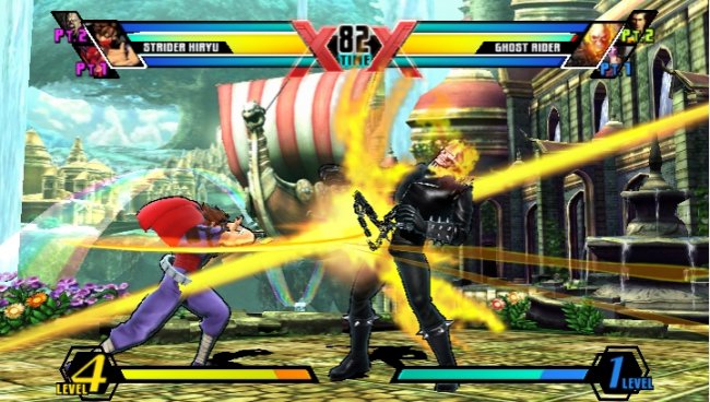 Ultimate Marvel vs Capcom 3