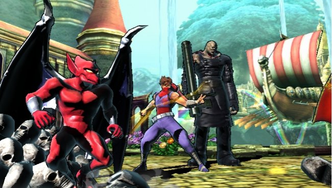 Ultimate Marvel vs Capcom 3