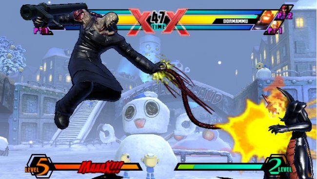 Ultimate Marvel vs Capcom 3