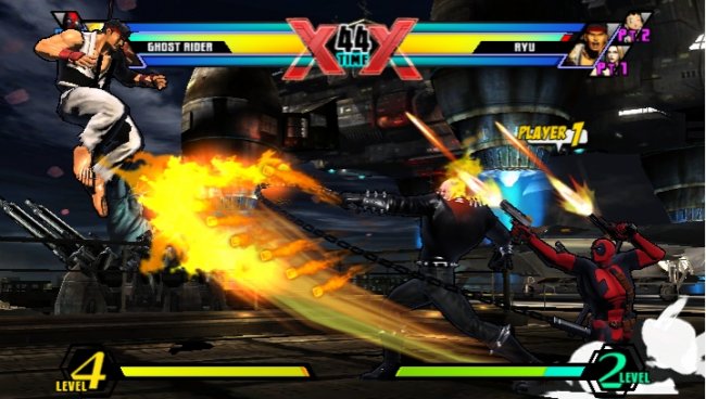 Ultimate Marvel vs Capcom 3