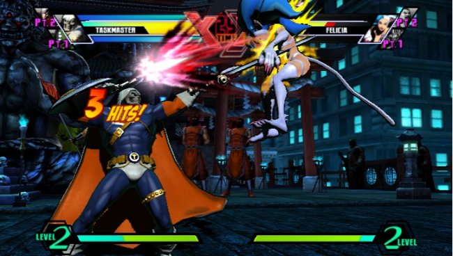 Ultimate Marvel vs Capcom 3