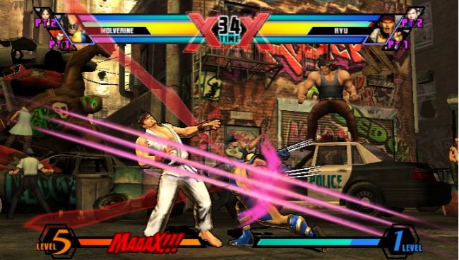 Ultimate Marvel vs Capcom 3