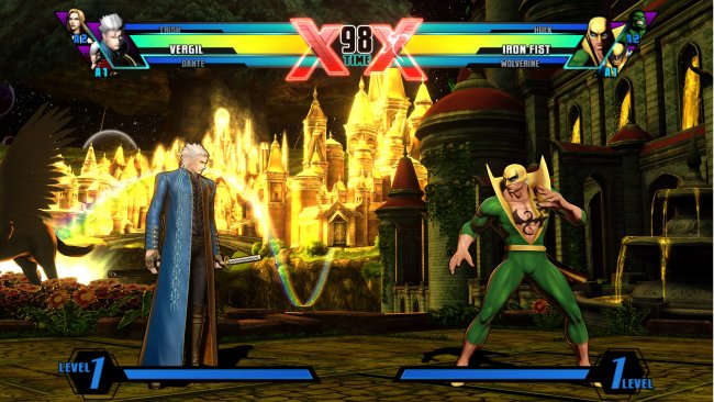 Ultimate Marvel vs Capcom 3