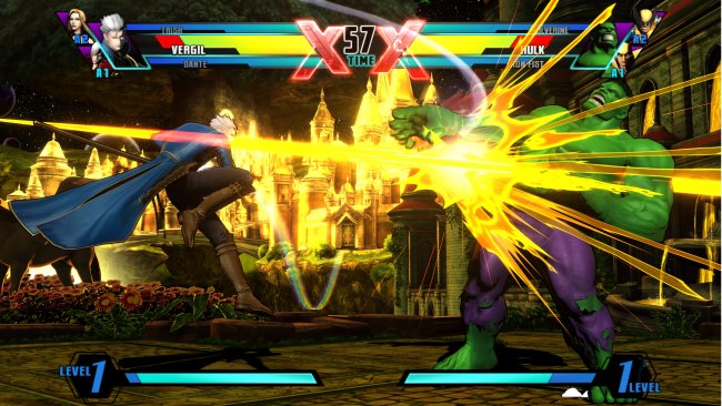 Ultimate Marvel vs Capcom 3