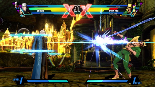 Ultimate Marvel vs Capcom 3