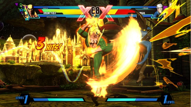 Ultimate Marvel vs Capcom 3