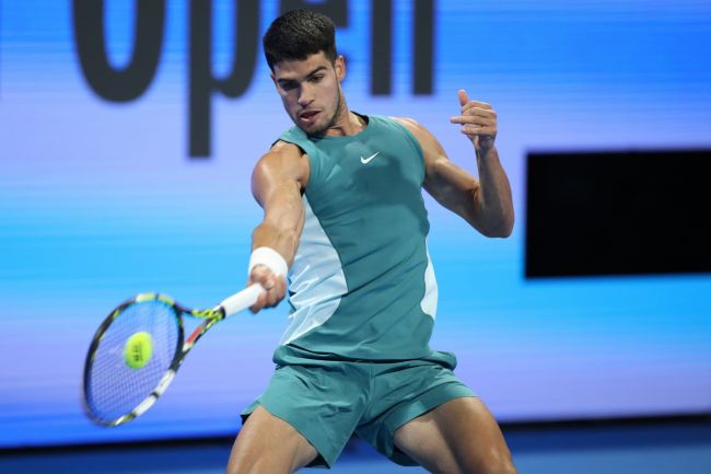 Carlos Alcaraz förklarar hur han studerade Jannik Sinner inför US Open-finalen