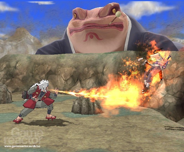 Naruto: Clash of Ninja Revolution