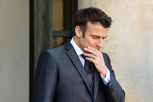Macron uppmanar Europa att komma ikapp i AI-kapplöpningen