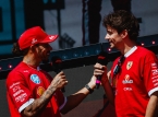 Ferrari-förarna Hamilton och Leclerc gör de första kommentarerna efter sin chefs skadliga kommentarer