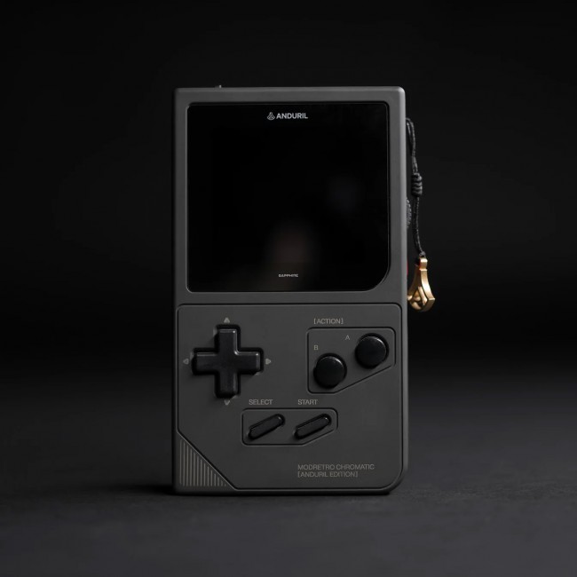 ModRetro har lanserat en Game Boy-version med kopplingar till en vapenproducent