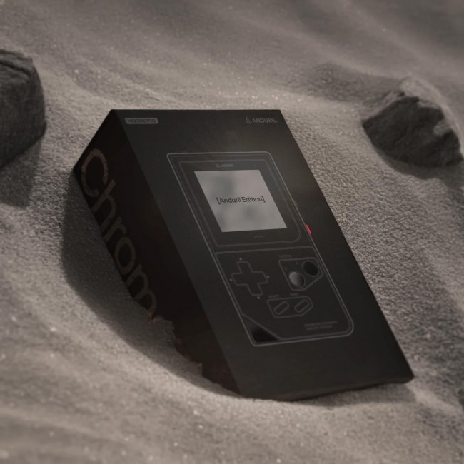 ModRetro har lanserat en Game Boy-version med kopplingar till en vapenproducent