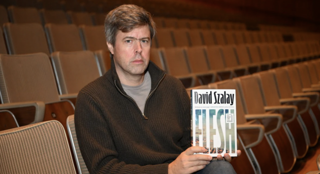 David Szalay vinner Bookerpriset | Litteratur