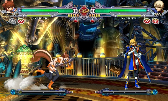 Blazblue: Continuum Shift