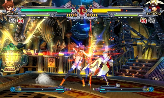 Blazblue: Continuum Shift