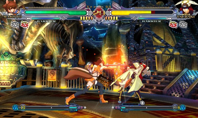 Blazblue: Continuum Shift