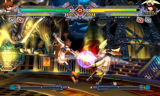 Blazblue: Continuum Shift