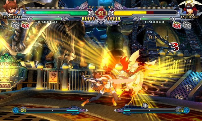 Blazblue: Continuum Shift