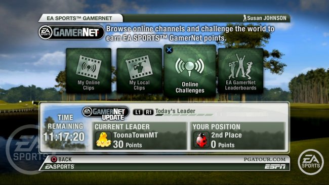 Tiger Woods PGA Tour 09