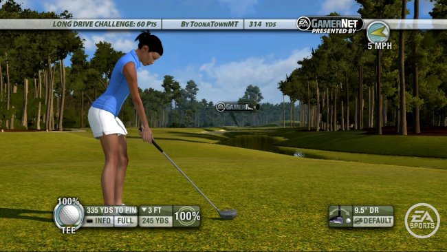 Tiger Woods PGA Tour 09