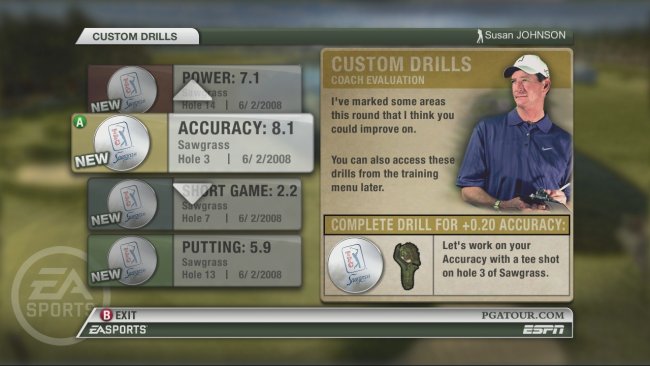 Tiger Woods PGA Tour 09