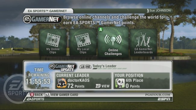 Tiger Woods PGA Tour 09