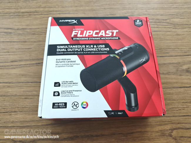 HyperX: Flipcast