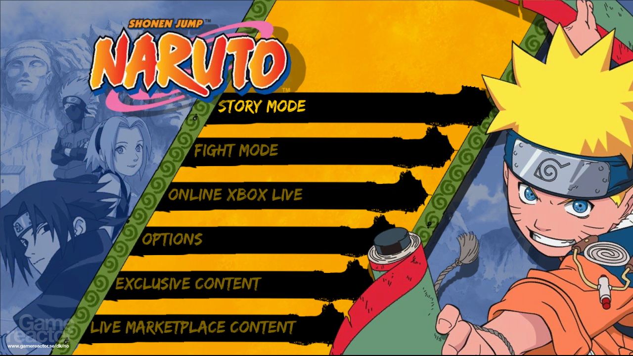 Naruto Rise of a Ninja