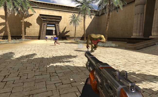 Serious Sam: The First Encounter HD