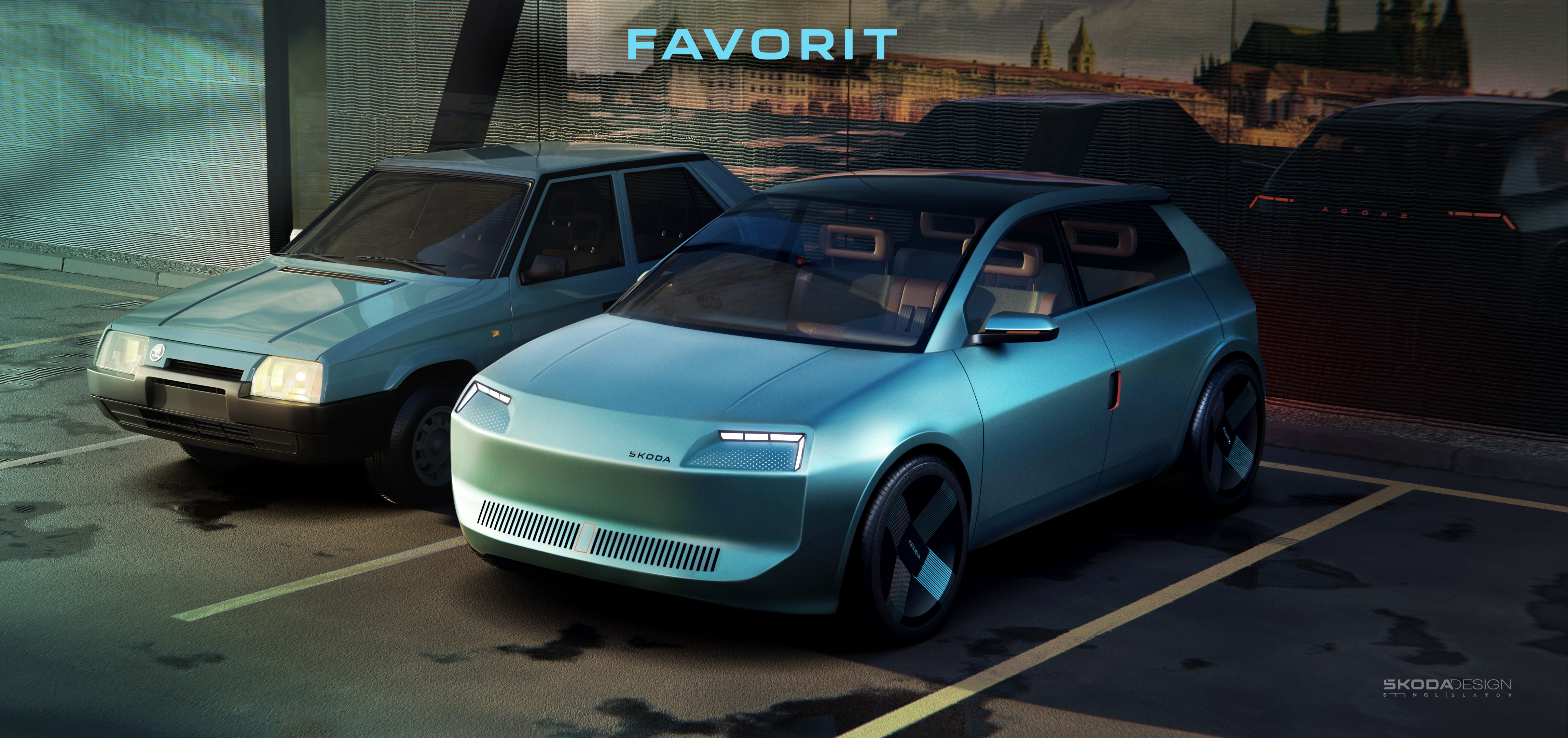 Skoda återuppfinner klassiker som en del av nya Concept-serien