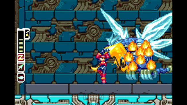 Mega Man Zero/ZX Legacy Collection
