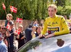 Jonas Vingegaards r&ouml;rande gest med en ung fan som gr&auml;t efter hans fall i Tour de France