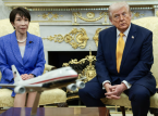 Trump j&auml;mf&ouml;r Irans attacker med Pearl Harbor vid m&ouml;tet med Takaichi: "Du tror ocks&aring; p&aring; &ouml;verraskning"
