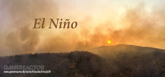 'El Niño', som sveper över Stilla havet, förväntas bli det starkaste väderfenomenet på 70 år