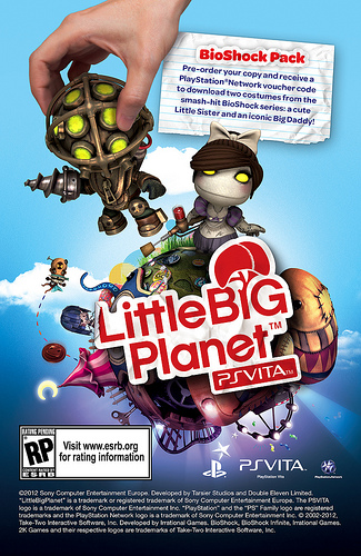 Little Big Planet Vita