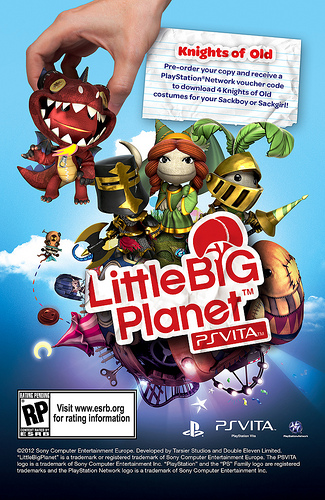 Little Big Planet Vita