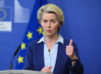 Ursula von der Leyen v&auml;lkomnar Trumps fredsplan f&ouml;r Gaza