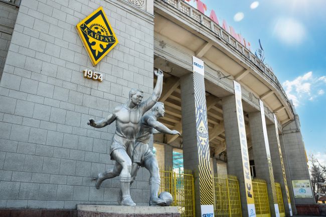 Den kazakiska klubben FC Kairat skriver historia genom att kvalificera sig till Champions League