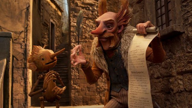 Guillermo del Toro's Pinocchio (Netflix)