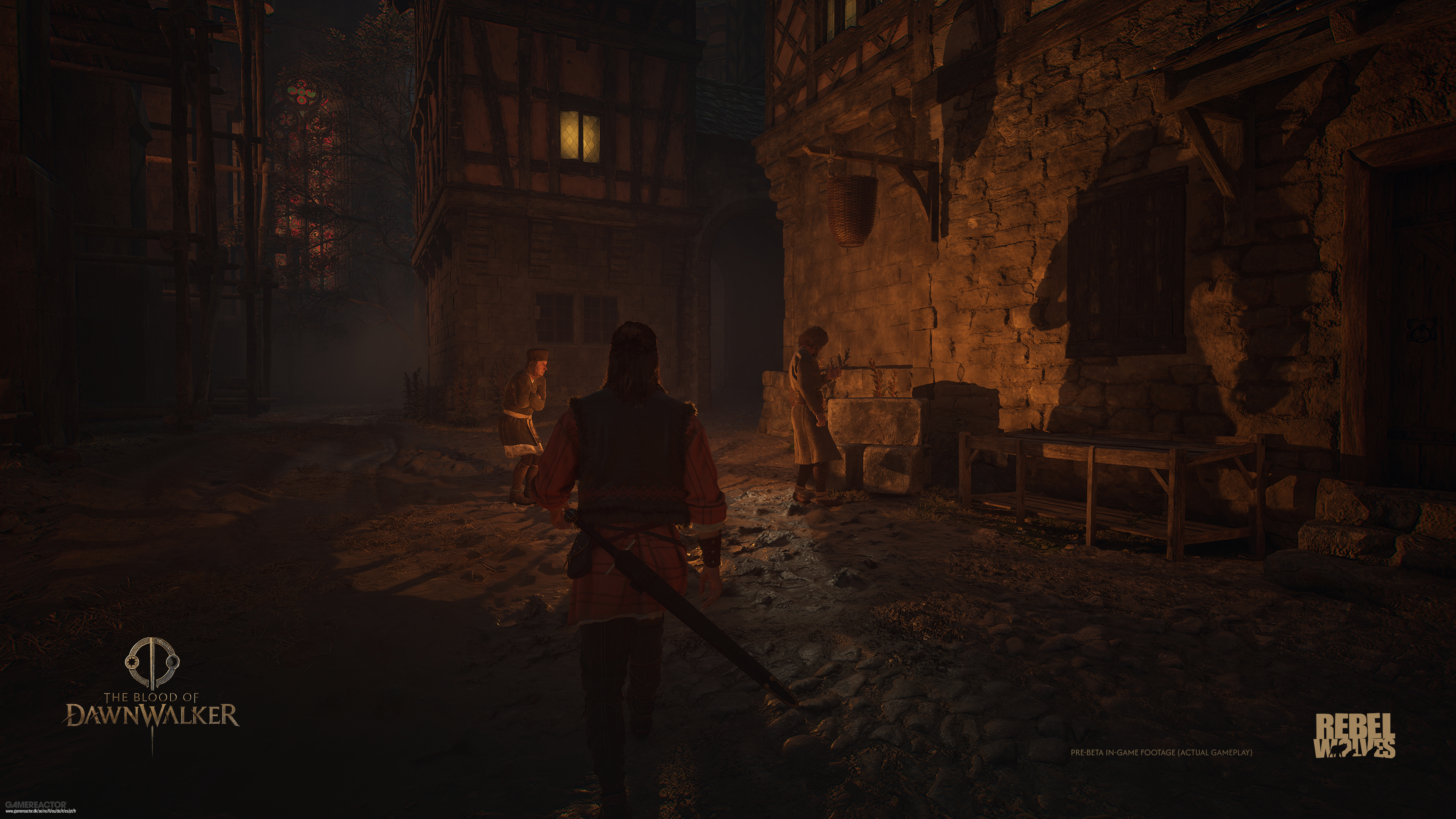The Blood of Dawnwalker