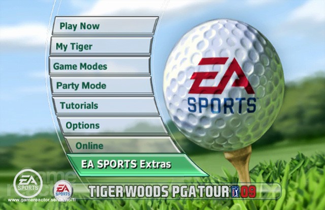 Tiger Woods PGA Tour 09