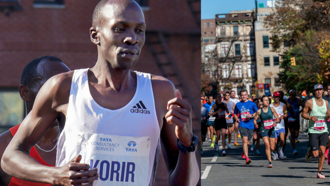 Den kenyanske långdistanslöparen Albert Korir, vinnare av NY Marathon 2021, avstängd i fem år