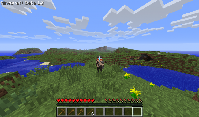 Minecraft Patch 1.8 äntligen live