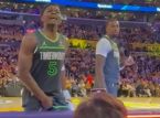 Minnesota Timberwolves-spelaren fick böta 50 000 dollar för att ha sagt "min är större än din"