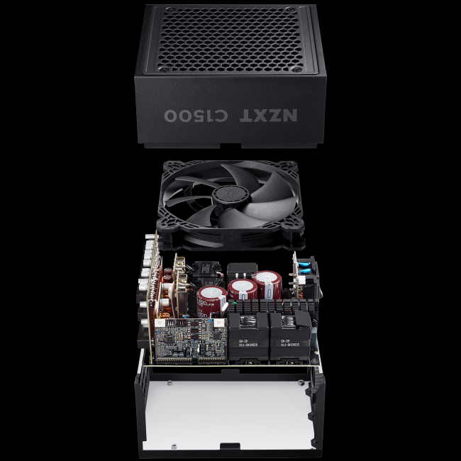 NZXT avslöjar nya nätaggregat och chassin