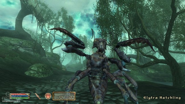 The Elder Scrolls IV: Oblivion: Shivering Isles