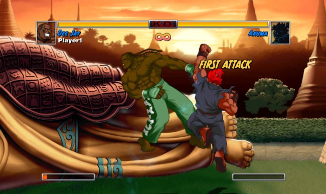 Super Street Fighter II Turbo HD Remix